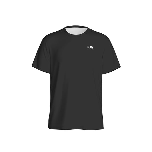 All-Over Print Men's O-Neck Sports T-Shirt