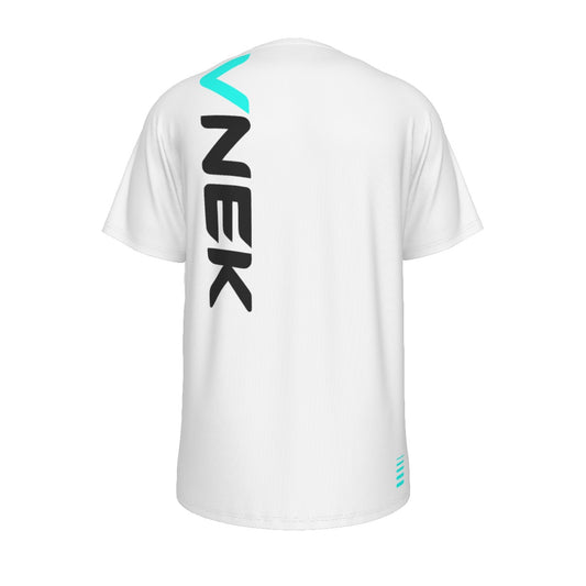 All-Over Print Men's O-Neck Sports T-Shirt