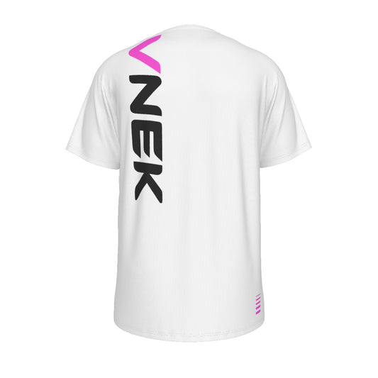 All-Over Print Men's O-Neck Sports T-Shirt