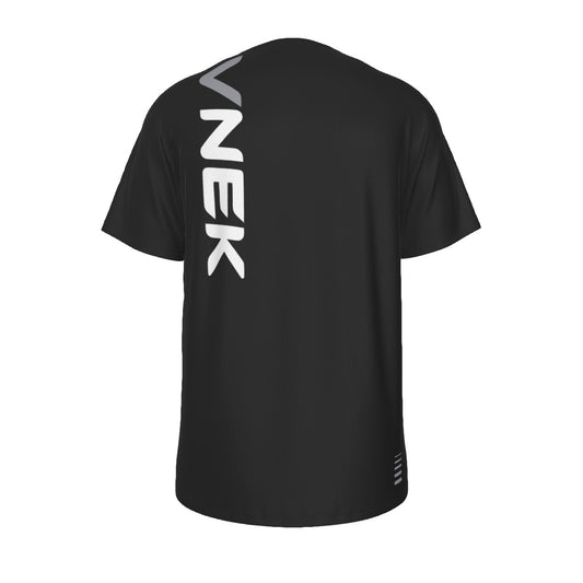 All-Over Print Men's O-Neck Sports T-Shirt