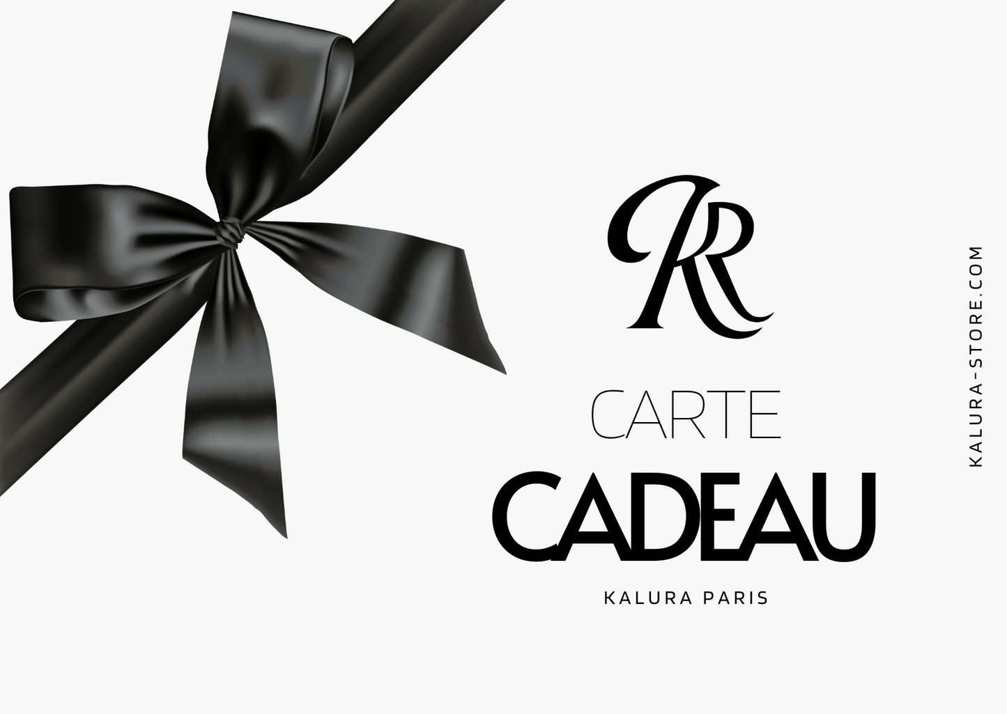 Carte cadeau Kalura Paris