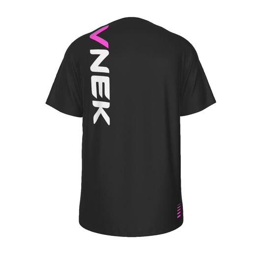 All-Over Print Men's O-Neck Sports T-Shirt